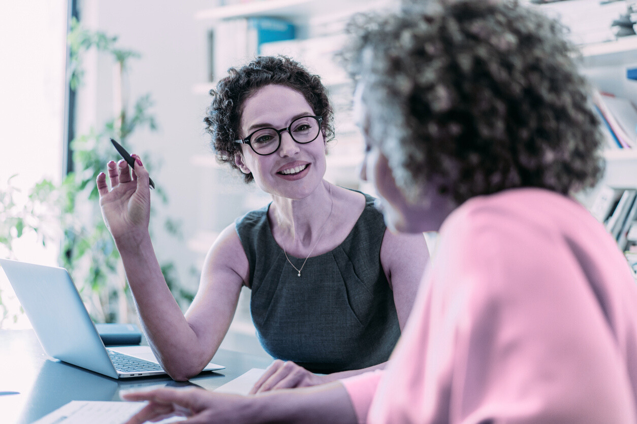 Bid manager reviewing a tender schedule and timeline to meet a government procurement deadline